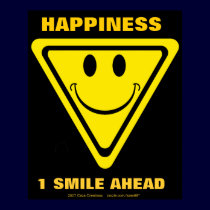 Happiness, 1 smile ahead posters