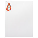 Happiness Ahead Personalized Letterhead