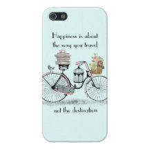 Happiness bike travel cover for iPhone 5