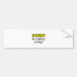 Happiness...Cop Bumper Sticker