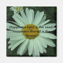 Happiness Fridge Magnet
