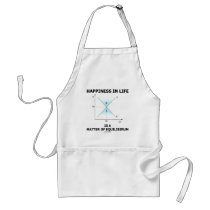 Happiness In Life Is A Matter Of Equilibrium Aprons