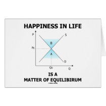 Happiness In Life Is A Matter Of Equilibrium