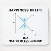 Happiness In Life Is A Matter Of Equilibrium