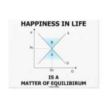 Happiness In Life Is A Matter Of Equilibrium