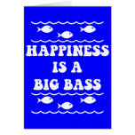Happiness is a Big Bass