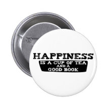 Happiness is a Cup of Tea and a Good Book
