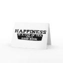 Happiness is a Cup of Tea and a Good Book cards