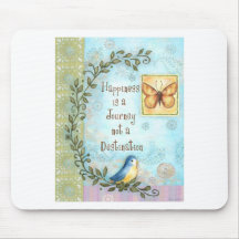 Happiness is a Journey Mousepad