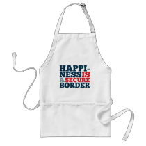 Happiness is a Secure Border Apron