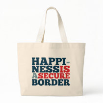 Happiness is a Secure Border Bags