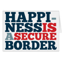 Happiness is a Secure Border Card