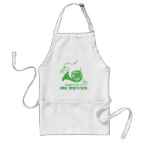 Happiness is a Shiny French Horn Aprons