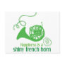 Happiness is a Shiny French Horn Postcards