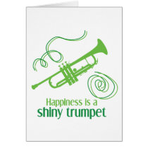 Happiness is a Shiny Trumpet Cards