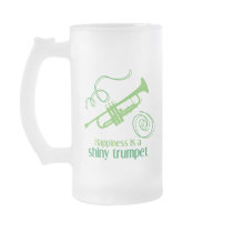 Happiness is a Shiny Trumpet Mug