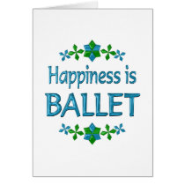 Happiness is Ballet cards