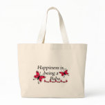 Happiness Is Being A Baba BUTTERFLY Bags
