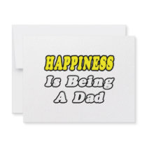 Happiness Is Being a Dad