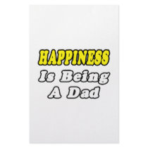 Happiness Is Being a Dad