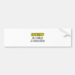 Happiness Is Being a Grandma Bumper Sticker
