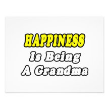 Happiness Is Being a Grandma Invite