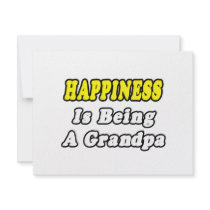 Happiness Is Being a Grandpa