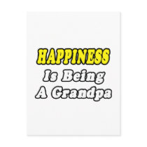 Happiness Is Being a Grandpa