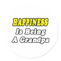 Happiness Is Being a Grandpa