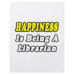 Happiness Is Being a Librarian flyers
