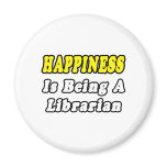 Happiness Is Being a Librarian