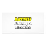 Happiness Is Being a Librarian photo cards