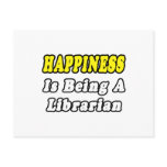 Happiness Is Being a Librarian