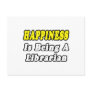 Happiness Is Being a Librarian