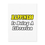 Happiness Is Being a Librarian