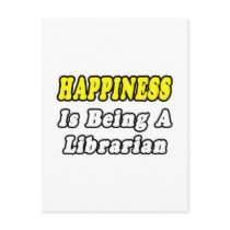 Happiness Is Being a Librarian
