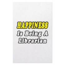 Happiness Is Being a Librarian