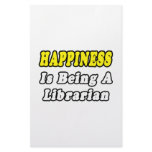 Happiness Is Being a Librarian stationery