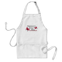 Happiness Is Being A Nana BUTTERFLY Apron