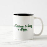 Happiness is being a Poppa Mug
