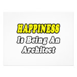 Happiness Is Being an Architect Personalized Announcements