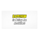 Happiness Is Being an Architect Photo Card