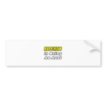 Happiness Is Being an Aunt bumper stickers
