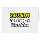 Happiness Is Being an Electrician