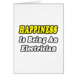 Happiness Is Being an Electrician