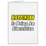 Happiness Is Being an Electrician