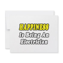 Happiness Is Being an Electrician