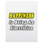 Happiness Is Being an Electrician letterhead