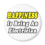 Happiness Is Being an Electrician