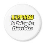 Happiness Is Being an Electrician